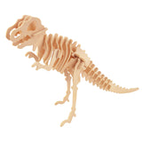 Eureka gepetto's workshop houten bouwpakket 3d - tyrannosaurus - afbeelding 1