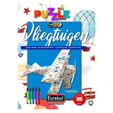 Eureka 3d puzzel books - vliegtuigen - afbeelding 1