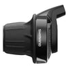 Shimano draaiversteller (links) 3 speed tourney sl-rv400 - zwart