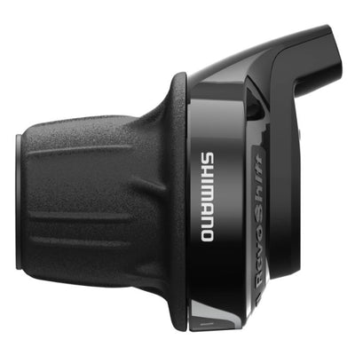 Shimano draaiversteller (links) 3 speed tourney sl-rv400 - zwart