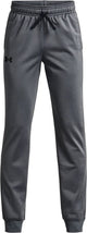 Under armour ua brawler 2.0 taperood pants jongens sportbroek - grijs