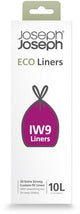 Joseph joseph iw9 10l eco afvalzakken - 20 stuks