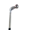 Ergotec Stuurpen Octopus 2 verstelbaar ø25,4 300x90 31,8 mm zilver