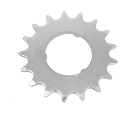 Sturmey-archer europa n.v. tandwiel sturmey archer 17t - 1 8 vlak model - chroom