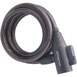Spiraalslot Edge Wired 80 - ø8*1200 - zwart - afbeelding 3