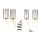Source balance verstuiver 10ml mat glas met mat zilver trechtertje