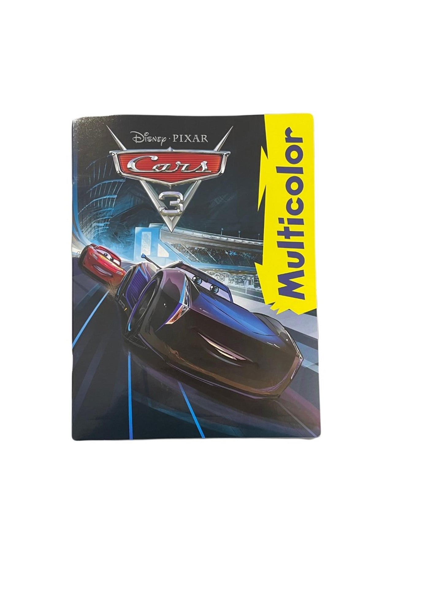 Disney multicolor kleurboek a4