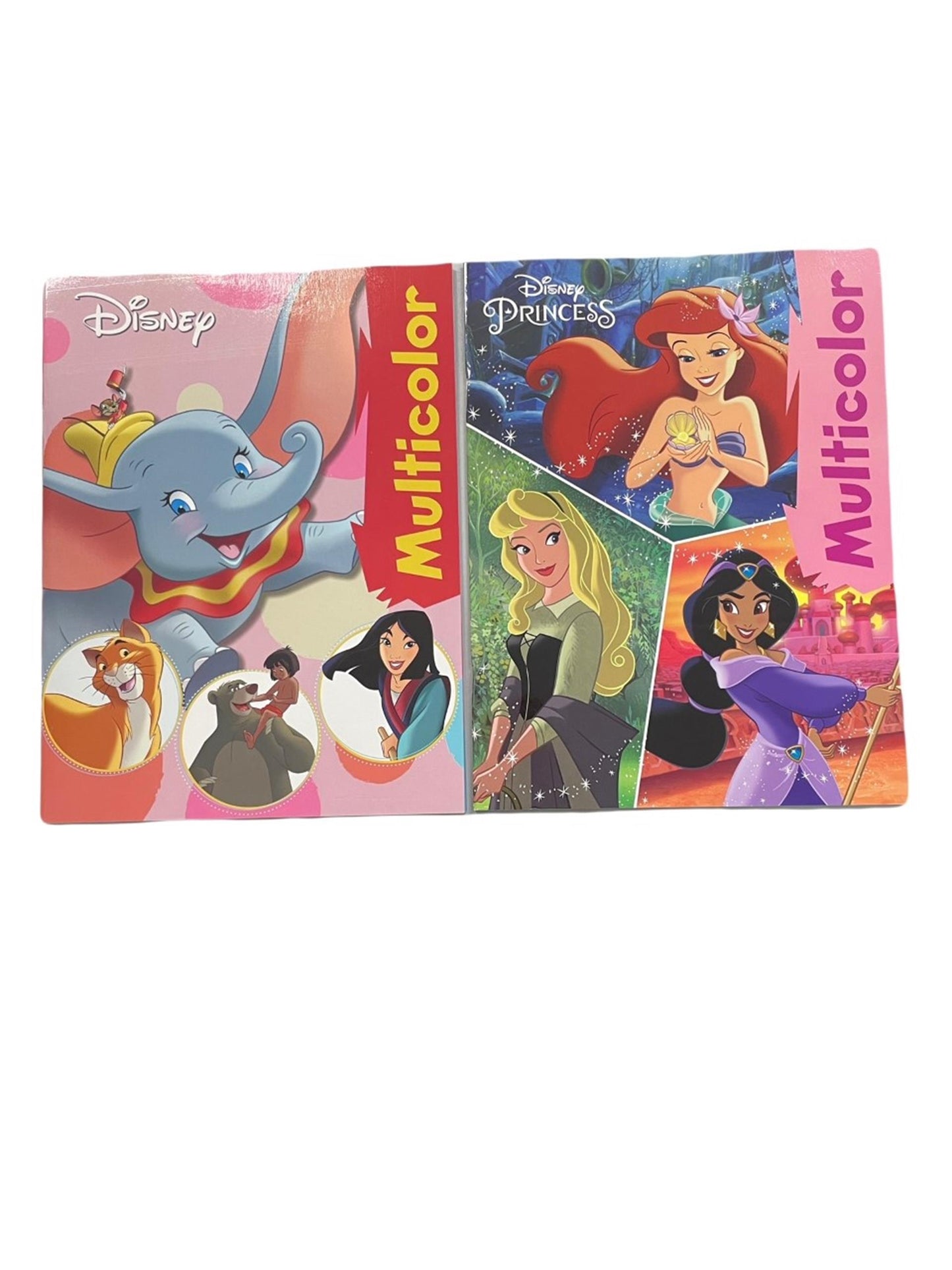 Disney multicolor kleurboek a4