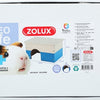 Zolux Neolife houten huisje cavia blauw