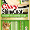 Inaba churu skin coat chicken with scallop recipe