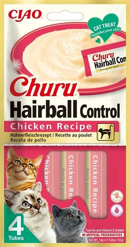 Inaba Churu hairball chicken recipe