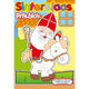 Sinterklaas prikblok 14,5x20,5cm