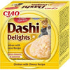 Inaba Dashi delights chicken with cheese recipe