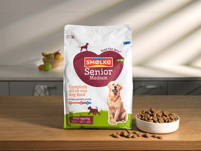 Smolke senior medium brokken