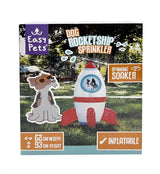 Easypets summer rocketship sprinkler - afbeelding 1