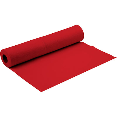 Creativ company hobbyvilt, b: 90 cm, dikte 1,5-2 mm, rood, 5 m 1 rol