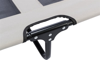 Trixie stretcher hondenligbed grijs zwart