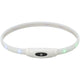 Trixie lichtgevende halsband hond usb siliconen oplaadbaar meerkleurig
