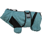 Trixie badjas huisoverall badstof petrol - afbeelding 1