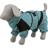 Trixie badjas huisoverall badstof petrol - afbeelding 2