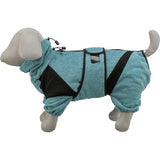 Trixie badjas huisoverall badstof petrol - afbeelding 3
