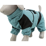 Trixie badjas huisoverall badstof petrol - afbeelding 4