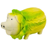 Trixie koolvarken latex lichtgroen - afbeelding 1