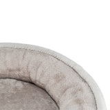 Trixie hondenmand emmi rond lichtgrijs - afbeelding 2