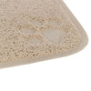 Trixie Schoonloopmat voor kattenbakken pvc blush