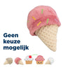 Trixie ijsje of cupcake pluche met catnip assorti