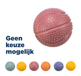 Trixie bal natuurrubber assorti - afbeelding 1