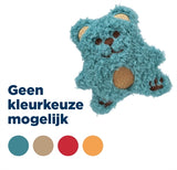 Trixie beer pluche met catnip assorti - afbeelding 1
