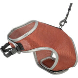 Trixie softtuig kat met riem roest - afbeelding 1