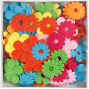 Https: www.cchobby.nl bloemen-van-vilt-afm-35x45-mm-dikte-1-2-mm-135-stuk-1-doos - afbeelding 2
