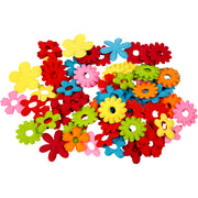 Https: www.cchobby.nl bloemen-van-vilt-afm-35x45-mm-dikte-1-2-mm-135-stuk-1-doos - afbeelding 1
