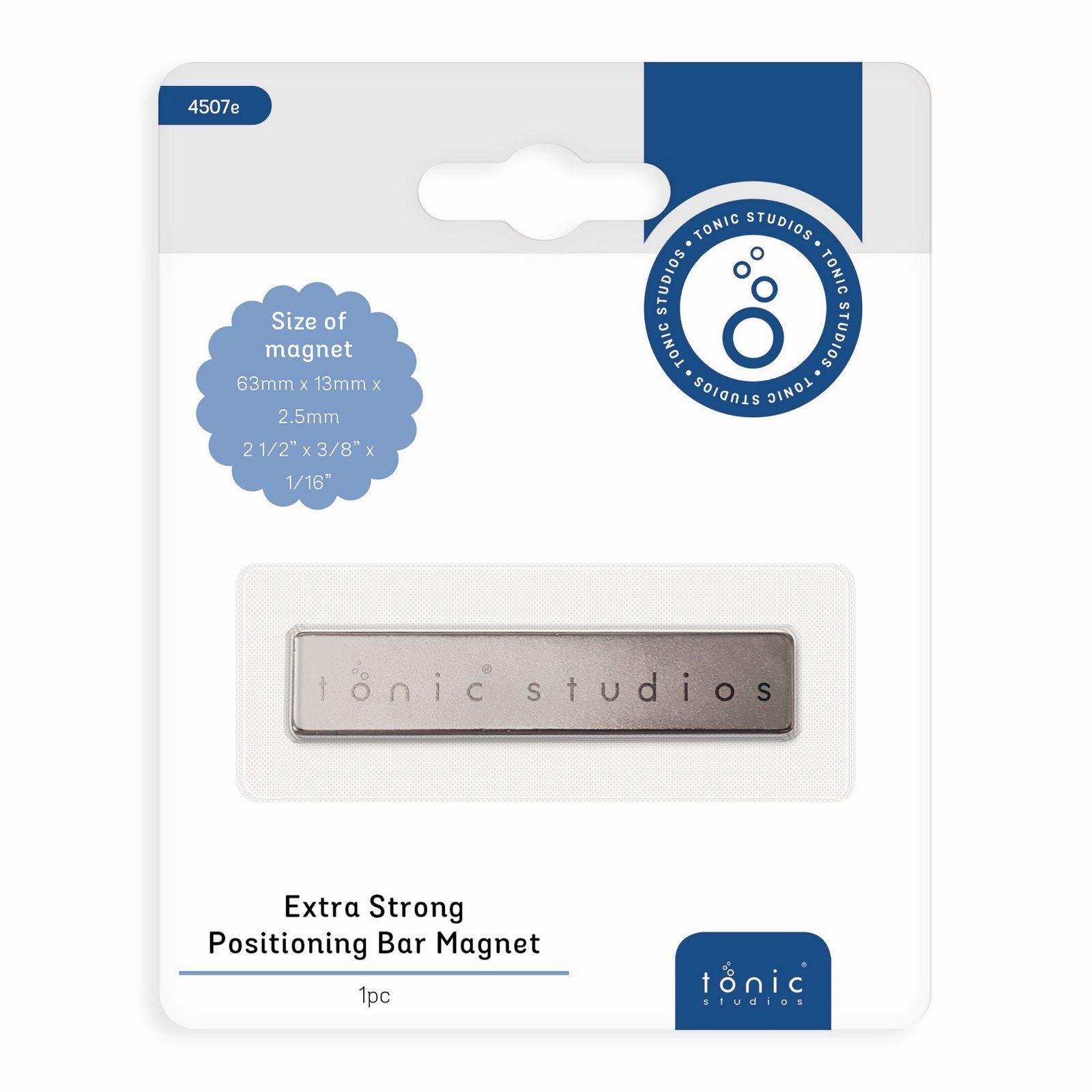 Tonic studios • positioning bar magnet extra strong