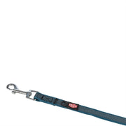 Trixie hondenriem sleeplijn met rubber anti slip petrol blauw - afbeelding 2