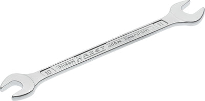 Hazet dubbele steeksleutel 450n-10x11 · buiten-zeskant-profiel · sw 10 x 11 mm
