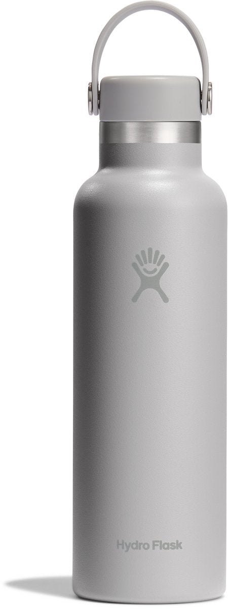 Hydro flask standard mouth flex cap drinkfles (621 ml) - birch