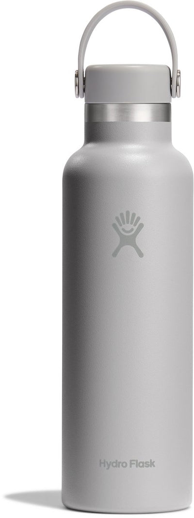 Hydro flask standard mouth flex cap drinkfles (621 ml) - birch