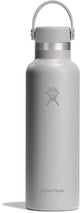 Hydro flask standard mouth flex cap drinkfles (621 ml) - birch