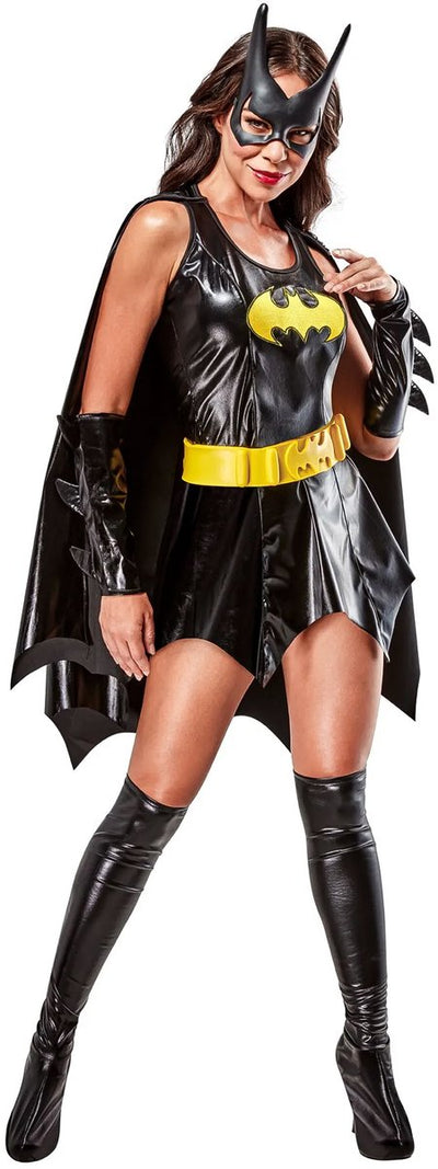 Rubies batgirl - kostuum volwassenen - maat l - 42 44 - carnavalskleding