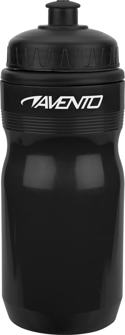Avento sportbidon - duduma - 0.5 liter - zwart - bpa vrij
