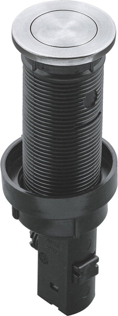 Grohe afvoergarnituren - afvoerset voor spoelbak, geborsteld rvs 40986sd0