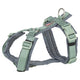 Trixie hondentuig premium trekking salie groen grafiet grijs