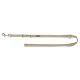 Trixie hondenriem premium verstelbaar zand taupe - afbeelding 1