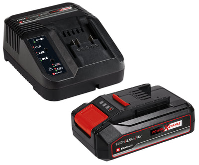 Einhell 18 v 2.5 ah starter kit - 1 accu - 4512097 - 4512097