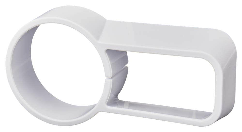 Makita accessoires houder kierzuigmond wit - 451242-3 451242-3