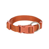Trixie halsband hond premium roest bruin - afbeelding 1