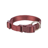 Trixie halsband hond premium sangria rood - afbeelding 1